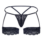 Garter Lace Thongs