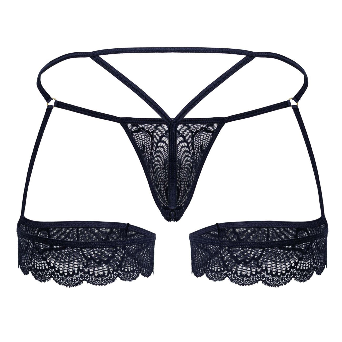 Garter Lace Thongs