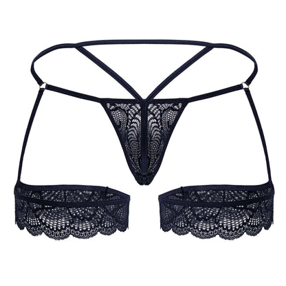Garter Lace Thongs