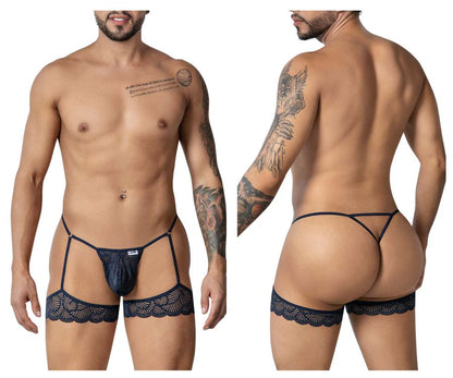 Garter Lace Thongs