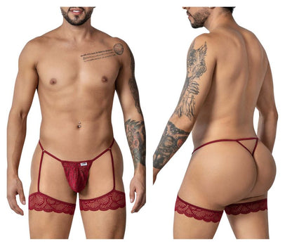 Garter Lace Thongs