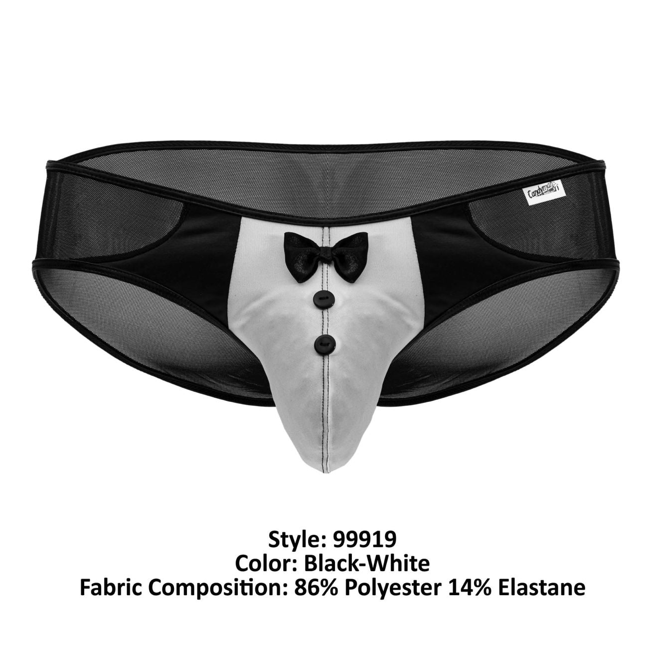 Tuxedo Briefs