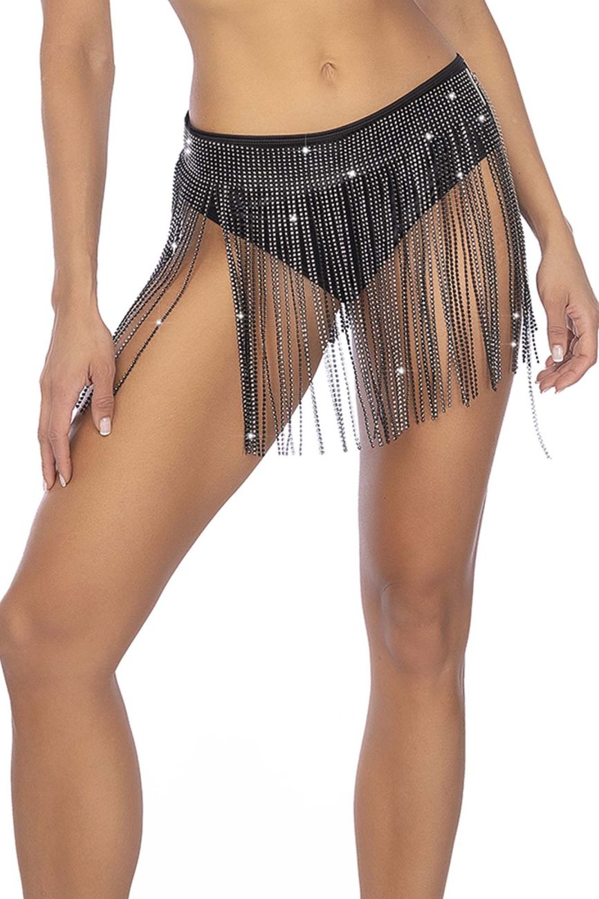 Glam Fringe Belt