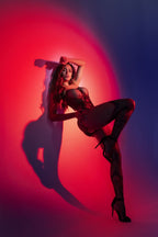 Snake Fishnet Bodyset