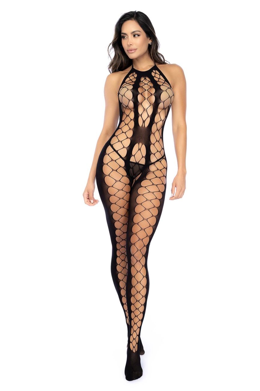 Cutout Fishnet Boystocking