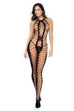 Cutout Fishnet Boystocking