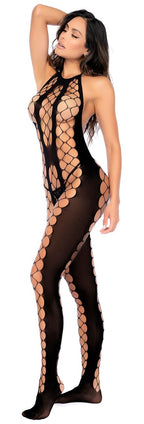 Cutout Fishnet Boystocking