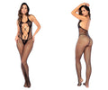 Open Fishnet Bodystocking