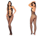 Open Fishnet Bodystocking