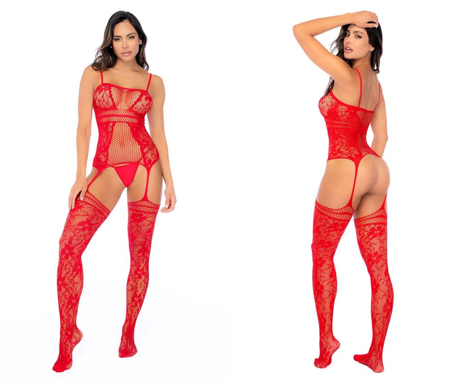 Fishnet Bodystocking