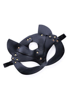 Faux Leather Eye Mask