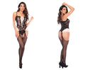 Maid Fishnet Bodystocking
