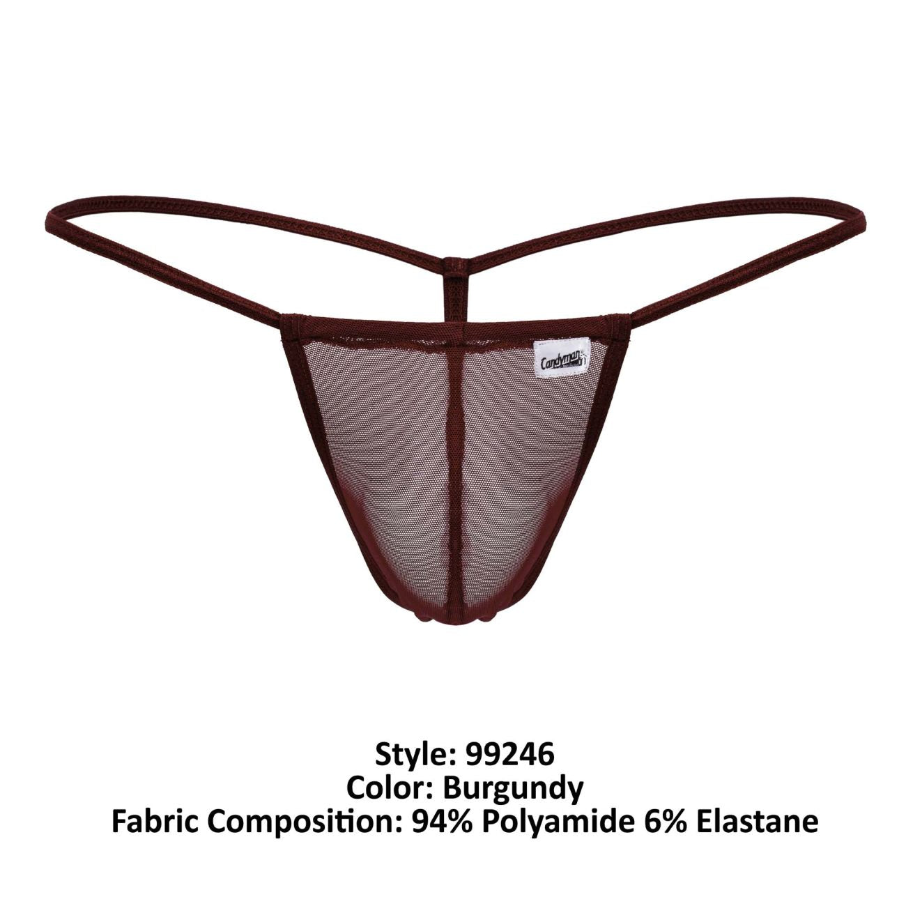 The CandyMan 99246 Thong is a sexy boudoir piece for Men