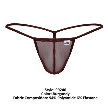 The CandyMan 99246 Thong is a sexy boudoir piece for Men