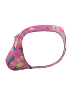 Men's Vibrant printed thong