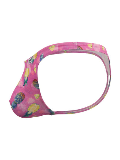 Men's Vibrant printed thong