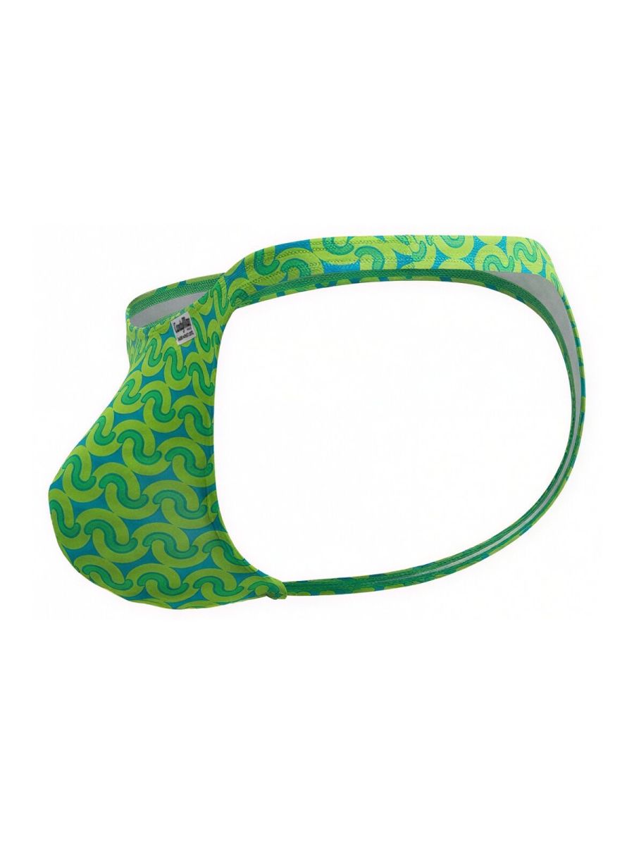 Men's Vibrant printed thong