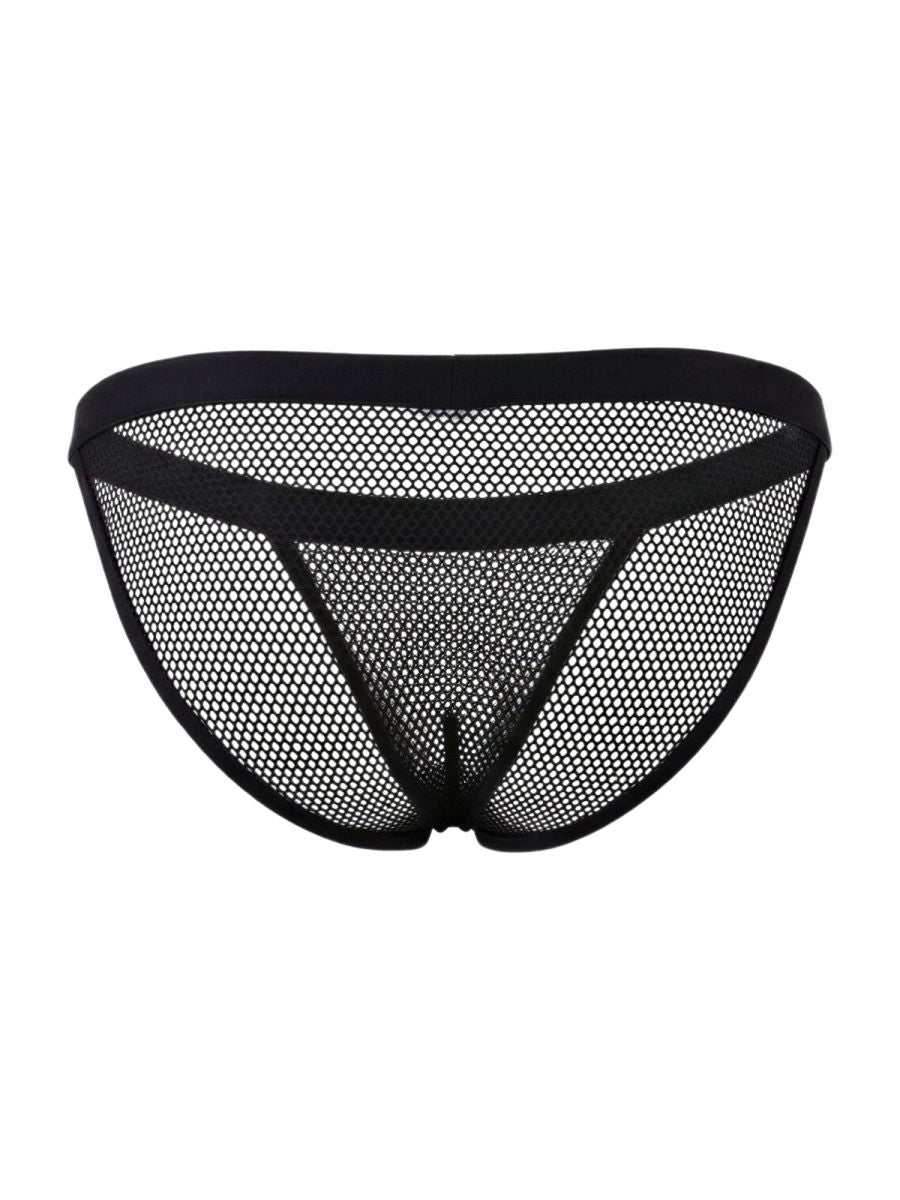 Men’s mesh Bikini briefs