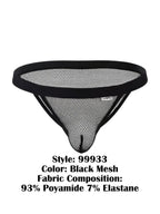 Men’s mesh Bikini briefs