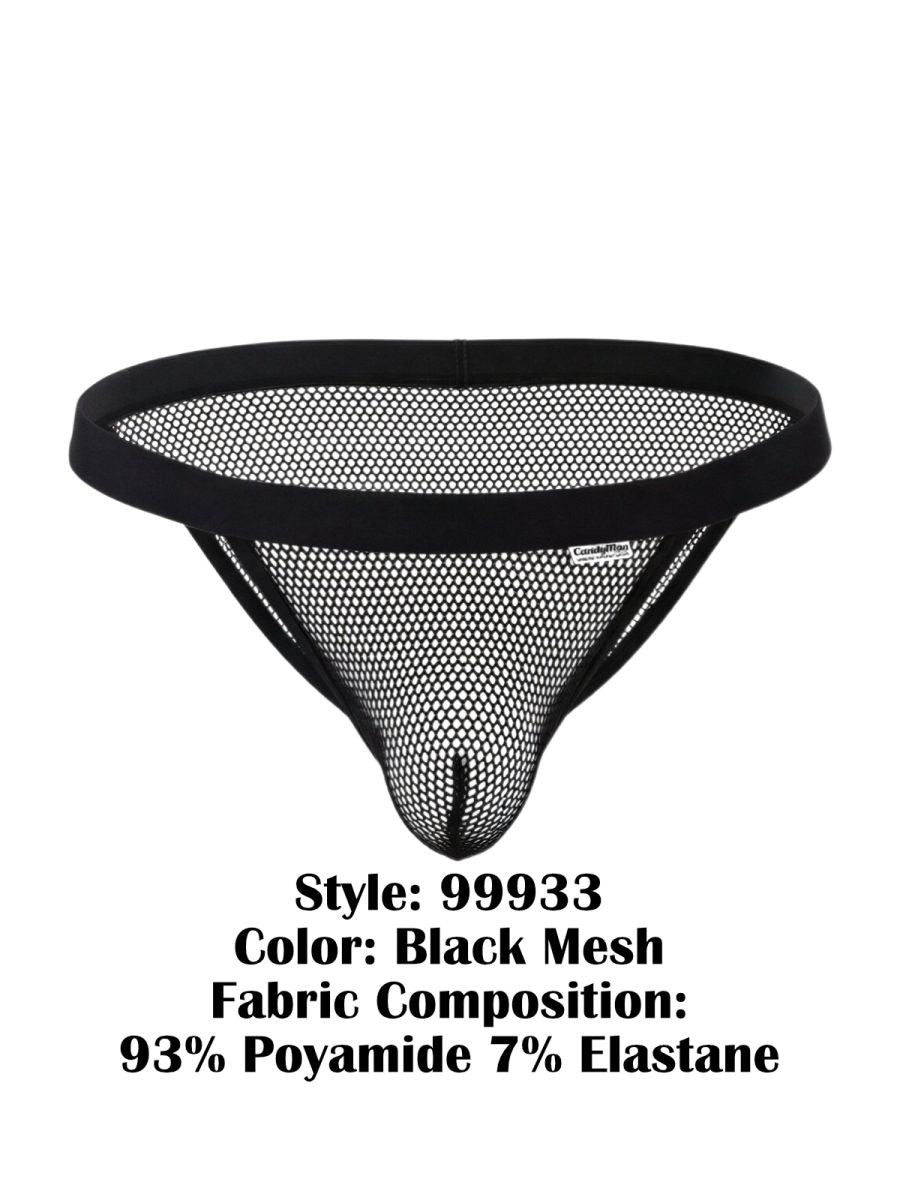 Men’s mesh Bikini briefs