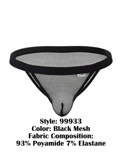 Men’s mesh Bikini briefs