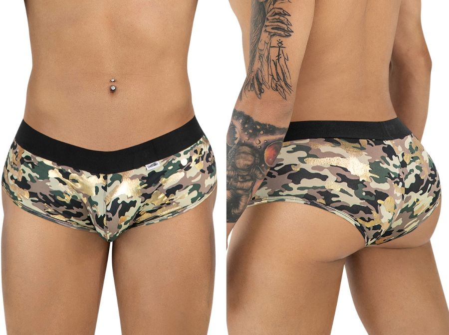 Men's low rise boxer brief trunks