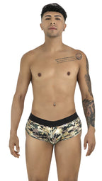 Men's low rise boxer brief trunks