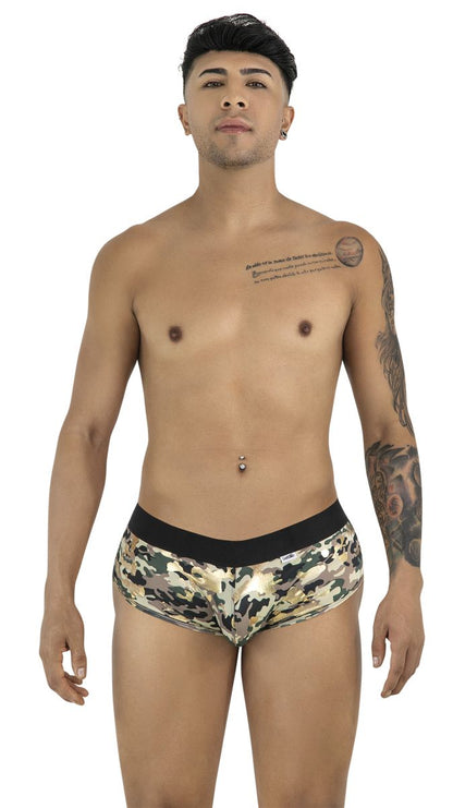 Men's low rise boxer brief trunks