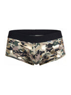 Men's low rise boxer brief trunks