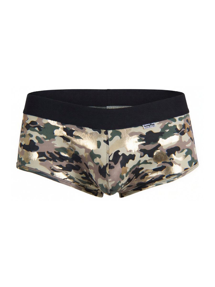 Men's low rise boxer brief trunks