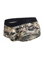 Men's low rise boxer brief trunks
