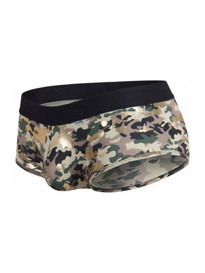 Men's low rise boxer brief trunks