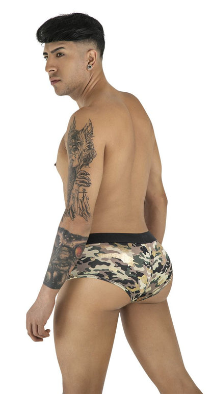 Men's low rise boxer brief trunks