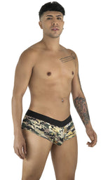 Men's low rise boxer brief trunks