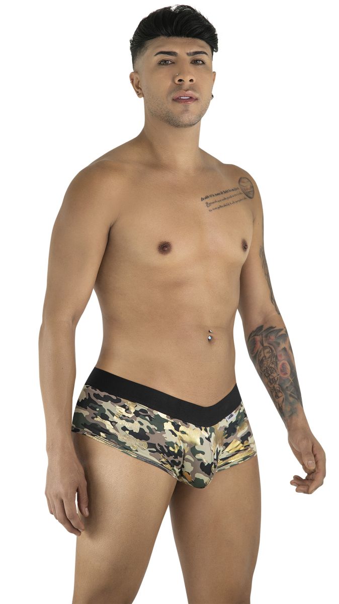 Men's low rise boxer brief trunks