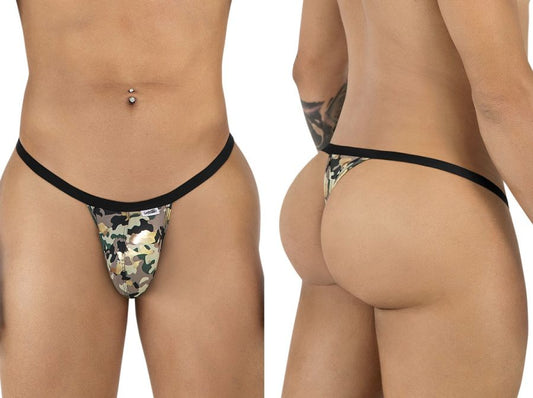 Men’s camo thong
