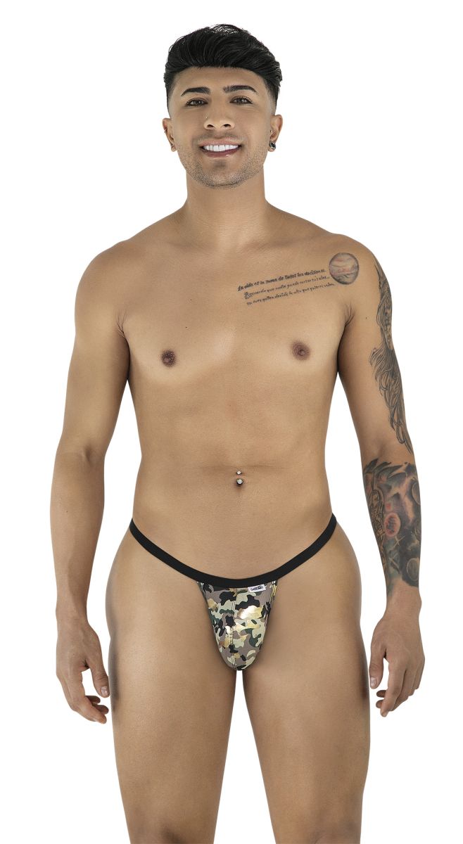 Men’s camo thong