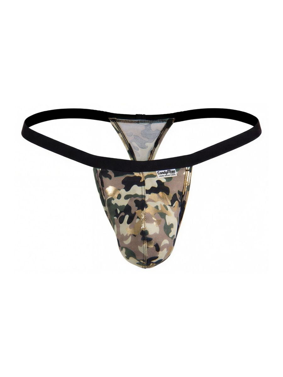 Men’s camo thong