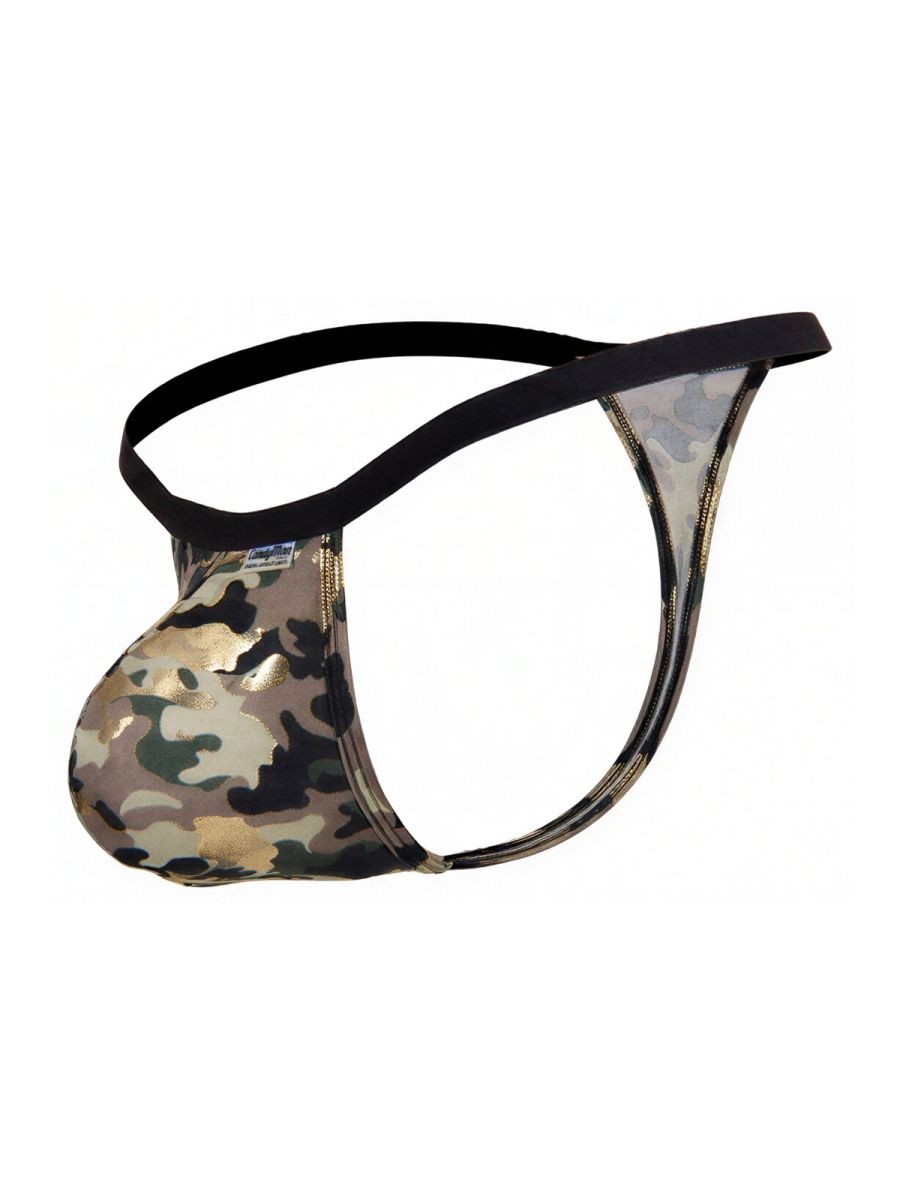 Men’s camo thong
