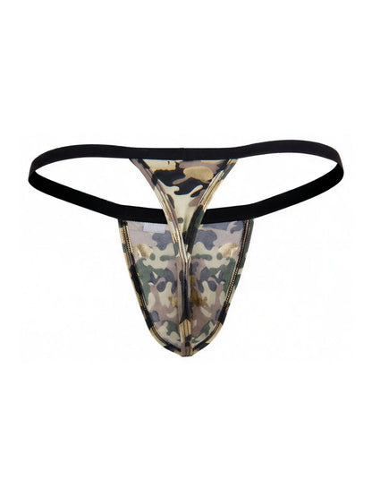Men’s camo thong