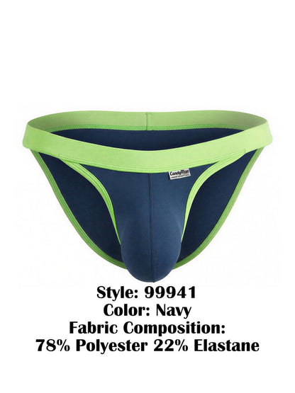 Men's Sporty, Bold Bikini Underwear