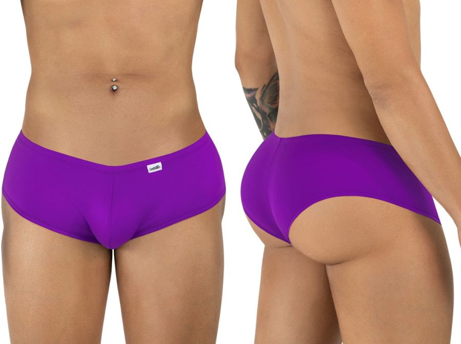 Candyman Men's bikini brief is all about a confident, minimalist look, smooth, solid fabric