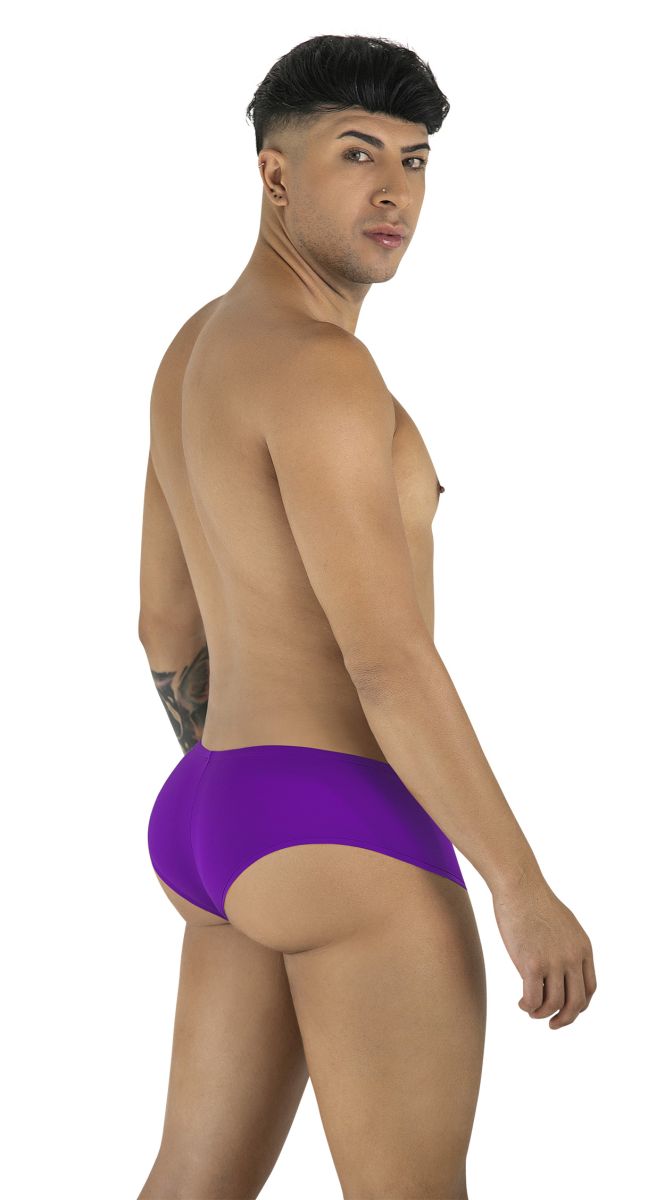 Candyman Men's bikini brief is all about a confident, minimalist look, smooth, solid fabric