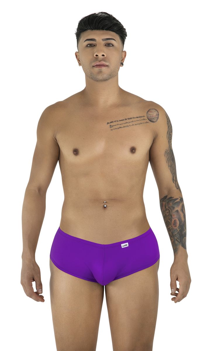 Candyman Men's bikini brief is all about a confident, minimalist look, smooth, solid fabric