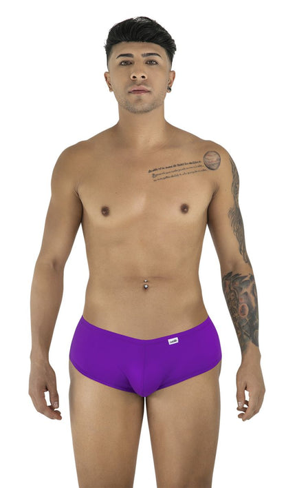 Candyman Men's bikini brief is all about a confident, minimalist look, smooth, solid fabric
