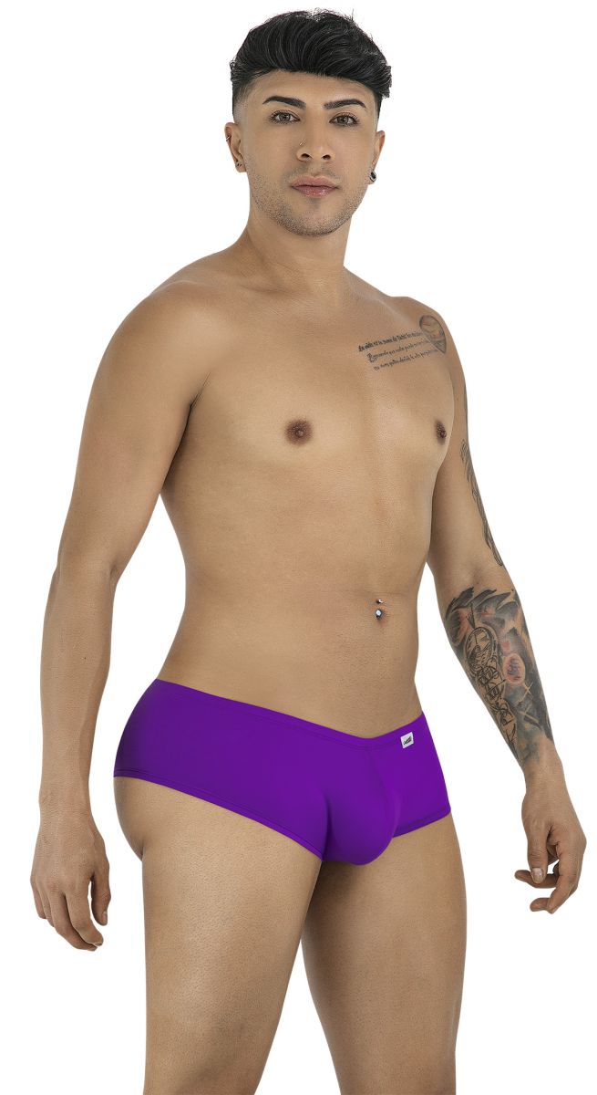 Candyman Men's bikini brief is all about a confident, minimalist look, smooth, solid fabric