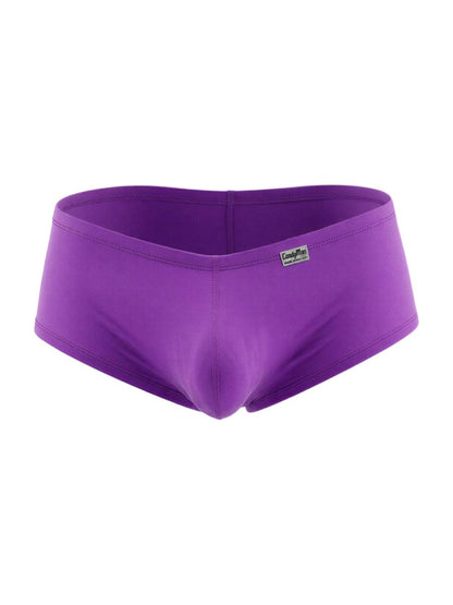 Candyman Men's bikini brief is all about a confident, minimalist look, smooth, solid fabric
