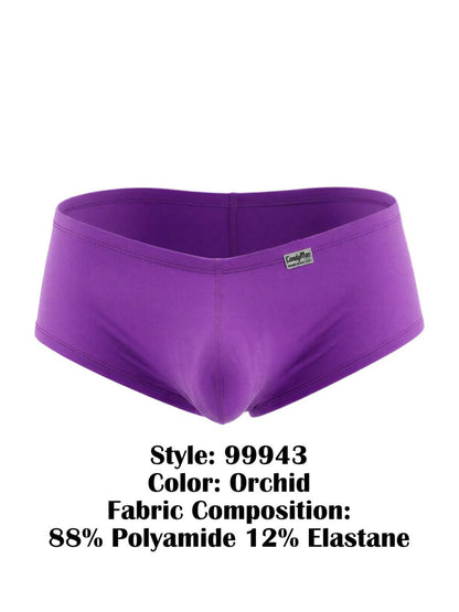 Candyman Men's bikini brief is all about a confident, minimalist look, smooth, solid fabric