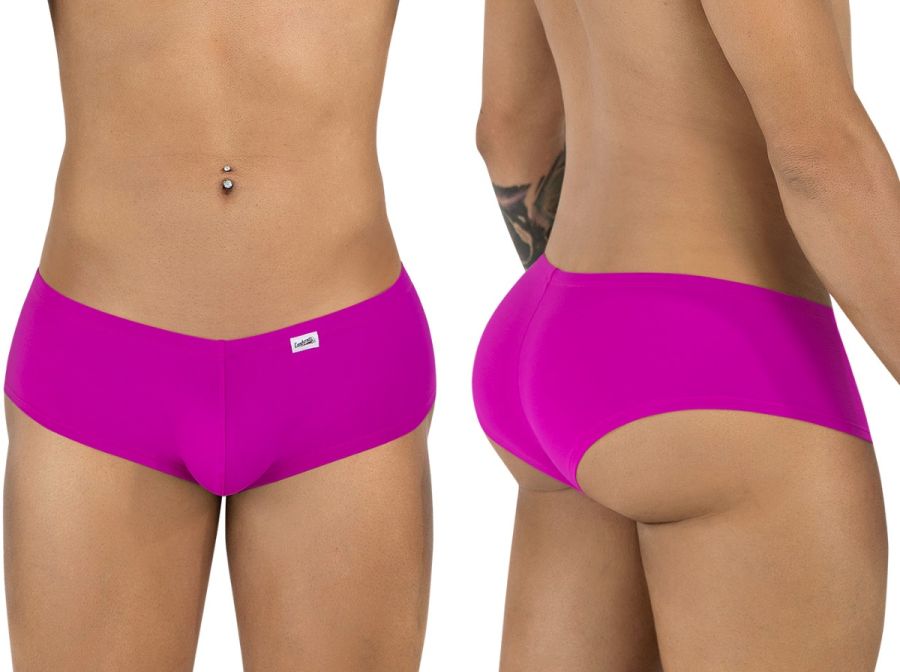 Candyman Men's bikini brief is all about a confident, minimalist look, smooth, solid fabric