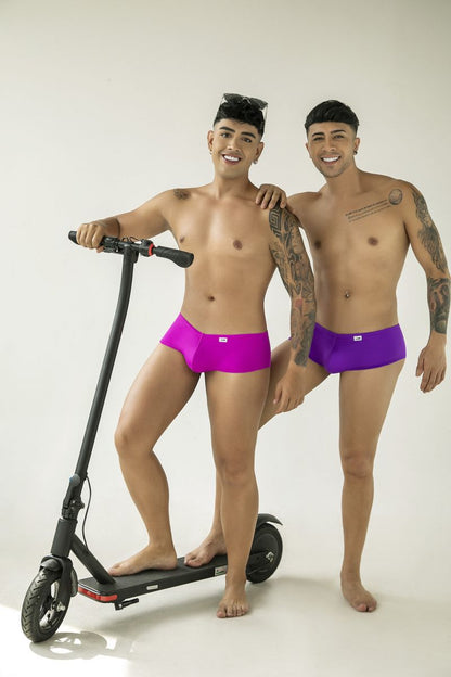 Candyman Men's bikini brief is all about a confident, minimalist look, smooth, solid fabric
